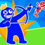 Red And Blue Stickman Spy Puzzles 2